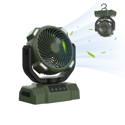 Outdoor Household Power Bank LED Light Camping Fan - Daily Finds from Matt
