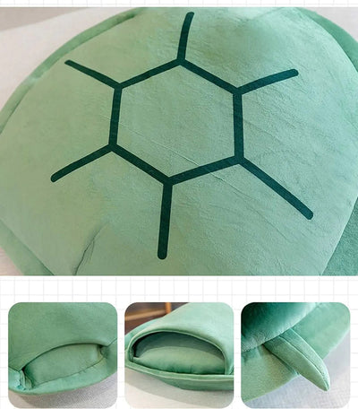 Green Wearable Turtle Shell Pillows - Daily Finds from Matt