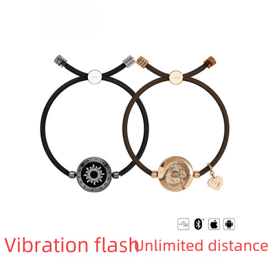 Totwoo Smart Bracelet with Flash & Vibration for Couples - Daily Finds from Matt