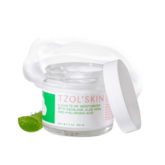 Lluvia 72HR Moisturizer with Squalane, Aloe Vera, and Hyaluronic acid.