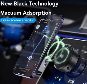Mobile Phone Holder Double-Sided Car Mount Magnetic - Daily Finds from Matt