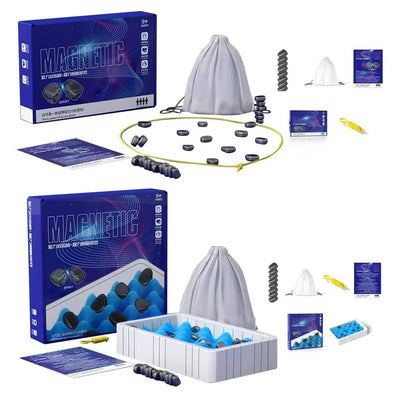 Chess Board Game Magnetic Effect - Daily Finds from Matt