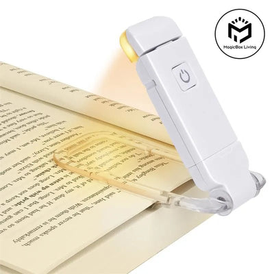 LED USB Rechargeable Book Light Reading Light Eye Protection - Daily Finds from Matt