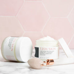 Turn Down and Recover Creme with Lavender, Paeonia Flower & Squalane